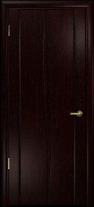 Купить ульяновскую дверь, "Арт Деко", Спация-Лепесток Венге, ПГ в Москве в интернет-магазине dveri-doors.com