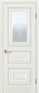 Купить дверь экошпон PROFIL DOORS 26х Белый ясень (Эш вайт) Стекло в Москве в интернет-магазине dveri-doors.com