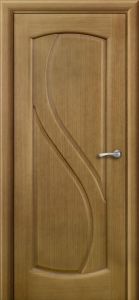 Купить дверь межкомнатную Ульяновскую «Дианит» глухая Шпон дуба, в Москве в интернет-магазине dveri-doors.com