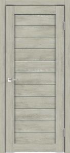Купить дверь межкомнатную экошпон Duplex 0, дуб шале седой в Москве в интернет-магазине dveri-doors.com
