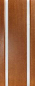 Купить дверь межкомнатную Ульяновскую «Меланит-2» Темный Анегри остекленная Натуральный шпон в Москве в интернет-магазине dveri-doors.com