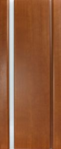 Купить дверь межкомнатную Ульяновскую «Меланит-1» Темный Анегри остекленная Натуральный шпон в Москве в интернет-магазине dveri-doors.com