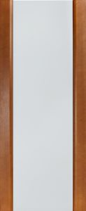 Купить дверь межкомнатную Ульяновскую «Меланит-3» Темный Анегри остекленная Натуральный шпон в Москве в интернет-магазине dveri-doors.com