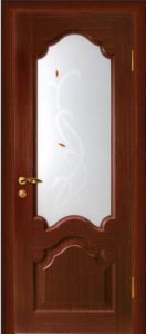 Купить "Филета", фабрика "Арт Деко", полотно со стеклом, Ульяновские двери  в Москве в интернет-магазине dveri-doors.com