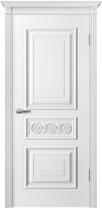 Купить межкомнатные двери Модель Премьера, Белая эмаль, глухая в Москве в интернет-магазине dveri-doors.com