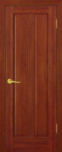 Купить дверь экошпон  Эллада Серия Дебют, Вишня Глухая в Москве в интернет-магазине dveri-doors.com