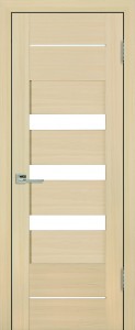 Купить дверь экошпон PROFIL DOORS (профиль дорс) Сирена Серия Debut Ольха Стекло в Москве в интернет-магазине dveri-doors.com