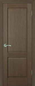 Купить дверь экошпон PROFIL DOORS Тоскана Серия Debut Дуб смоки Глухая в Москве в интернет-магазине dveri-doors.com