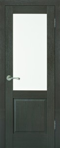 Купить дверь экошпон PROFIL DOORS (профиль дорс) Тоскана Серия Debut Венге Стекло в Москве в интернет-магазине dveri-doors.com