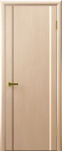 Купить синай-3, шпонированную дверь, белёный дуб, глухая / Фабрика "Luxor" Ульяновск в Москве в интернет-магазине dveri-doors.com