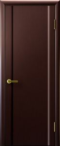 Синай-3, шпонированная дверь, венге, глухая / Фабрика "Современные двери" Ульяновск