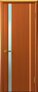 Купить синай-1, шпонированную межкомнатная дверь, анегри, стекло белое в Москве в интернет-магазине dveri-doors.com