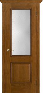 Купить двери Белоруссии, ШЕРВУД| шпон античный дуб, стекло классик в Москве в интернет-магазине dveri-doors.com