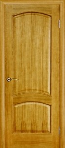 Купить двери Белоруссии, КАПРИ| шпон дуб, глухая в Москве в интернет-магазине dveri-doors.com