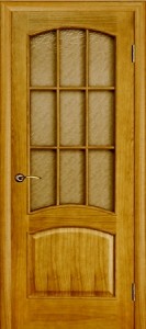 Купить двери Белоруссии КАПРИ| шпон дуб, стекло в Москве в интернет-магазине dveri-doors.com