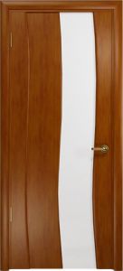 Купить ульяновскую дверь, "Арт Деко"Вэла арт анегри Стекло белое в Москве в интернет-магазине dveri-doors.com