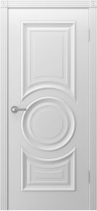 Купить дверь БОГЕМА, эмаль белая, глухая в Москве в интернет-магазине dveri-doors.com