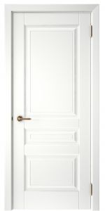 Купить двери белые, Скин-1, эмаль Глухая в Москве в интернет-магазине dveri-doors.com