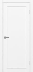 Двери Турин 501.1 ЭКО-шпон Белый лёд