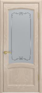 Купить кЛИО, шпон дуба, дуб Antik, стекло в Москве в интернет-магазине dveri-doors.com