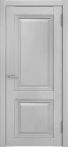 Межкомнатные двери Лу-161 (серый эмалит), глухая.