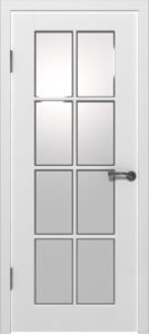 Купить "Порта" 20ДО0 белая эмаль (остеклённая) в Москве в интернет-магазине dveri-doors.com