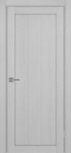 Дверь Турин 501.1 ЭКО-шпон Дуб серый.