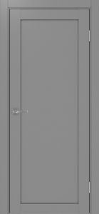 Дверь Турин 501.1 ЭКО-шпон Серый