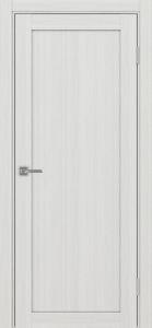 Дверь Турин 501.1 ЭКО-шпон Ясень серебристый.