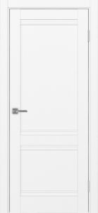 Дверь Турин 502U.11 ЭКО-шпон Белый снежный