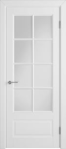 Дверь межкомнатная GLANTA ETT, эмаль белая.