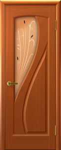 Купить мария, тёмный анегри, стекло /LUXOR | Ульяновск в Москве в интернет-магазине dveri-doors.com