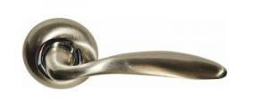 Купить ручку дверную "V57D" матовый никель в Москве в интернет-магазине dveri-doors.com