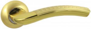 Дверные ручки Vantage, V26C матовое золото.