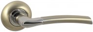 Дверные ручки Vantage, V40D матовый никель.