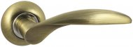 Дверные ручки (эконом), V20Q AL бронза.