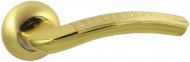 Дверные ручки (эконом), V26C AL матовое золото.