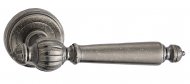 Дверные ручки V17AS состаренное серебро.