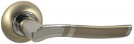 Дверные ручки (эконом), V77D AL матовый никель.