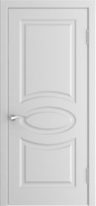 Купить ульяновские двери, Модель L-1 глухая, белая эмаль в Москве в интернет-магазине dveri-doors.com