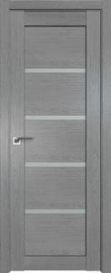 Двери экошпон PROFIL DOORS(профиль дорс) 2.09XN, Грувд Серый.
