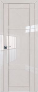 Дверь PROFIL DOORS (профиль дорс) 2.14L. Белый глянец. Глухое.