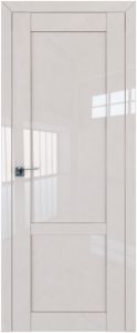 Дверь PROFIL DOORS (профиль дорс) 2.16L. Белый глянец. Глухое.