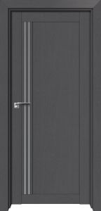 Дверь PROFIL DOORS (профиль дорс) 2.50xn, Грувд Серый.