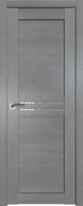 Двери экошпон PROFIL DOORS(профиль дорс) 2.55XN, Грувд Серый.