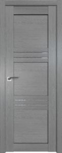 Двери межкомнатные PROFIL DOORS(профиль дорс) 2.57XN, Грувд Серый.