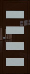 Дверь PROFIL DOORS (профиль дорс) 46L. Стекло графит. Терра