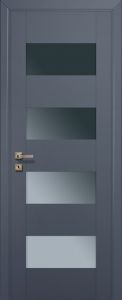 Дверь PROFIL DOORS (профиль дорс) 46u. Цвет АНТРАЦИТ
