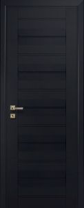 Дверь PROFIL DOORS (профиль дорс) 48u. Цвет ЧЁРНЫЙ МАТОВЫЙ