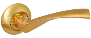 Купить ручки RENZ "ПАРМА"  золото блестящее в Москве в интернет-магазине dveri-doors.com